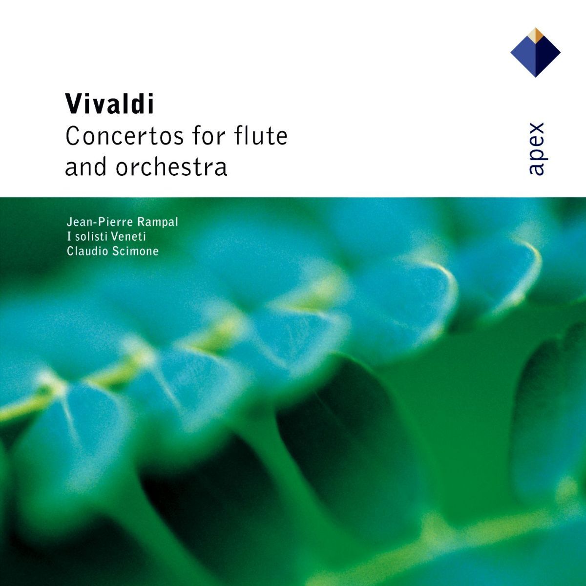 Album cover of Vivaldi: 8 Flute Concertos