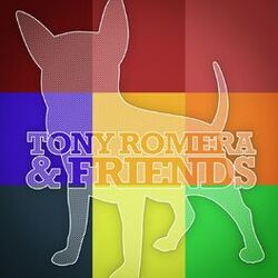 Cover of Tony Romera & Friends EP