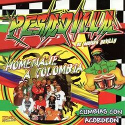 Cover of Homenaje A Colombia