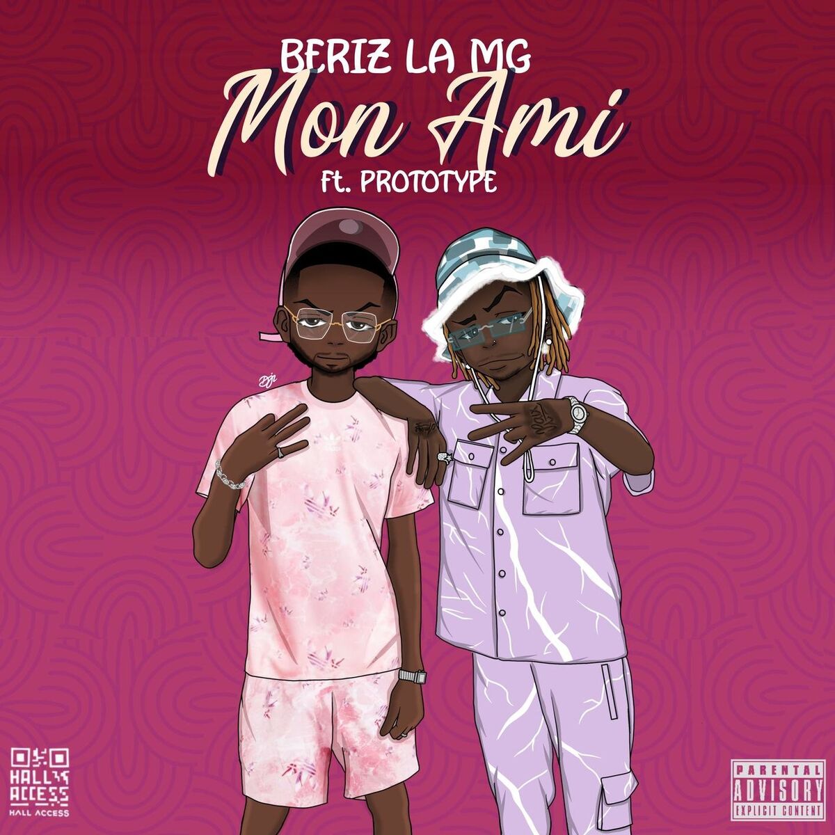 Album cover of Mon ami (feat. Prototype)