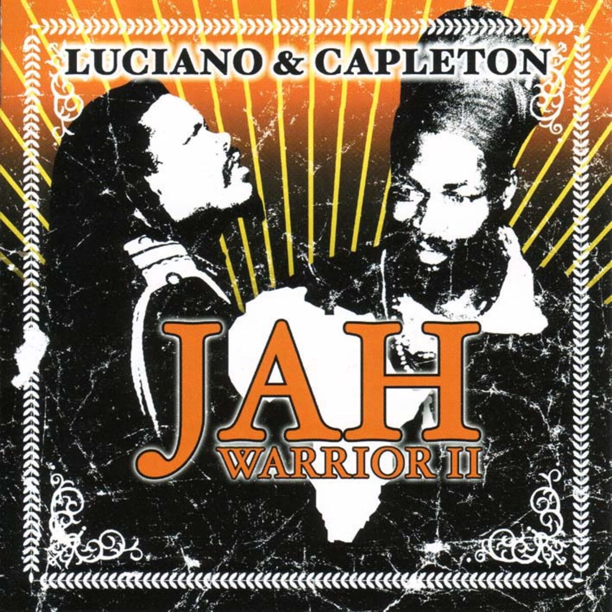 Album cover of Jah Warrior II