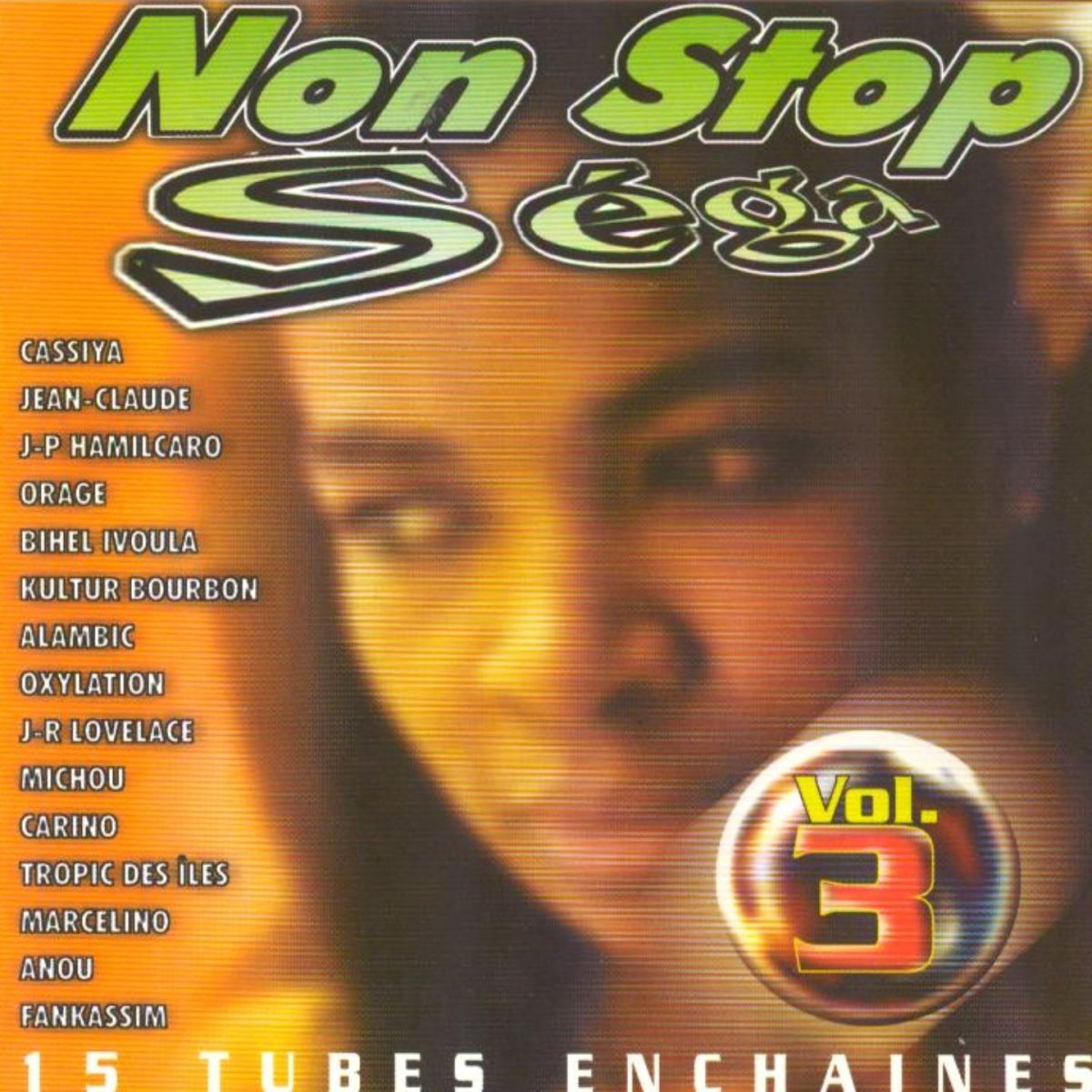 Album cover of Non Stop Sega, Vol. 3