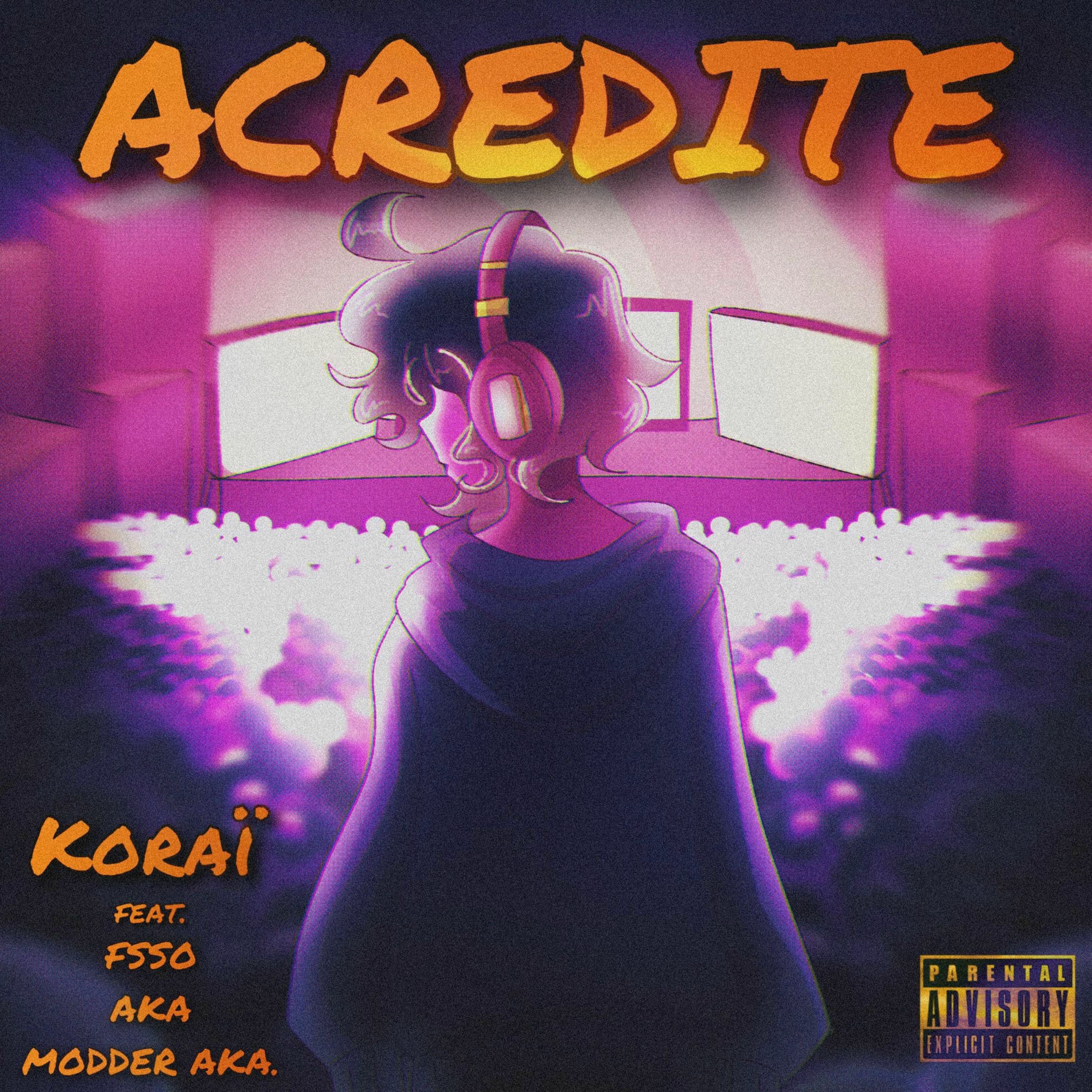 Album cover of Acredite (feat. Modder Aka., Fsso & AKA)