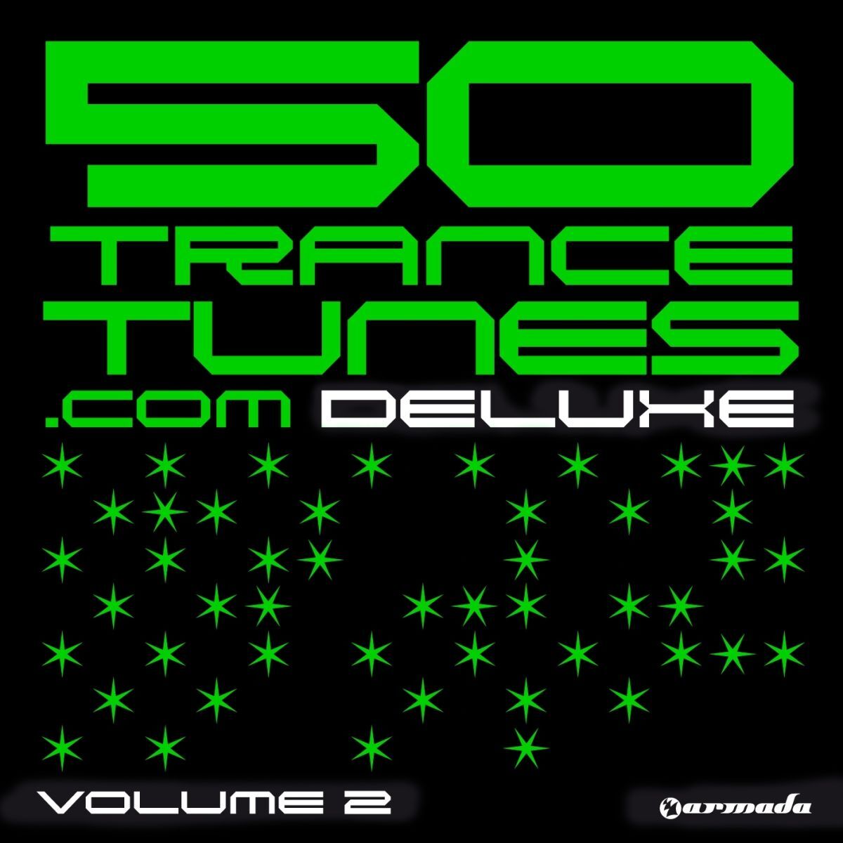 Album cover of 50 Trance Tunes.com Deluxe, Vol.2