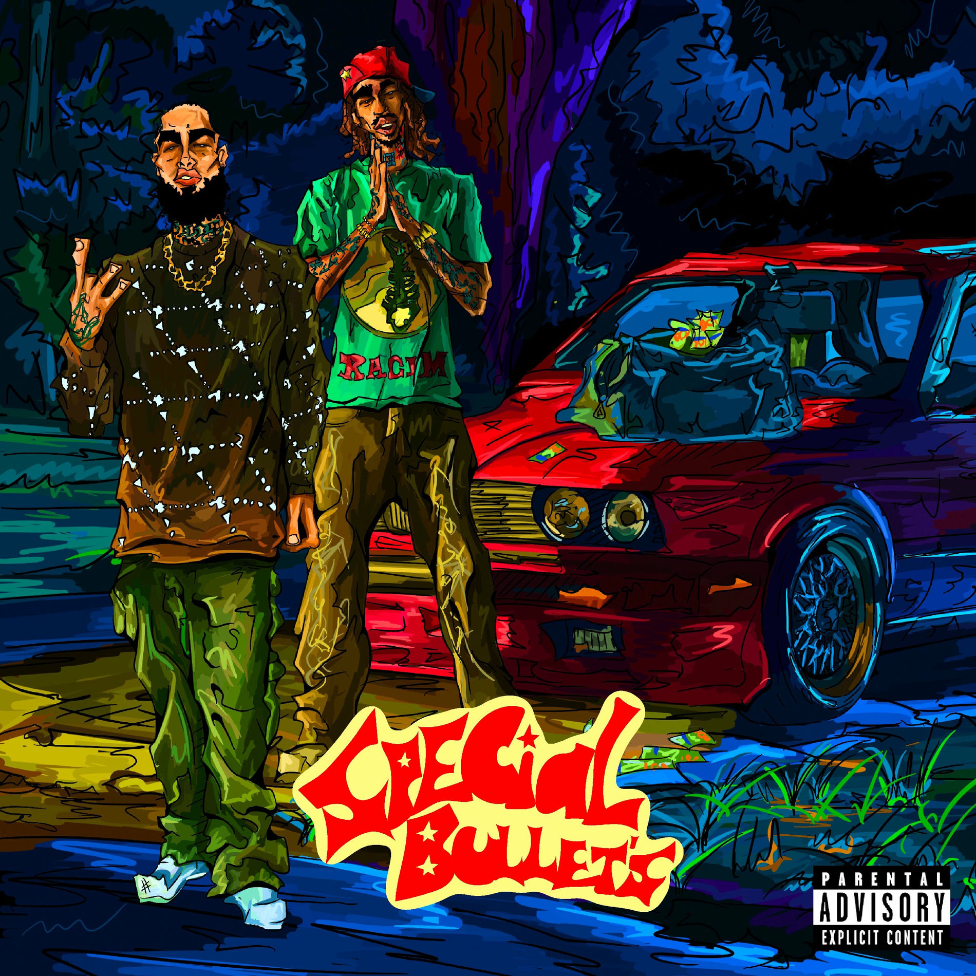 Album cover of Special Bullets