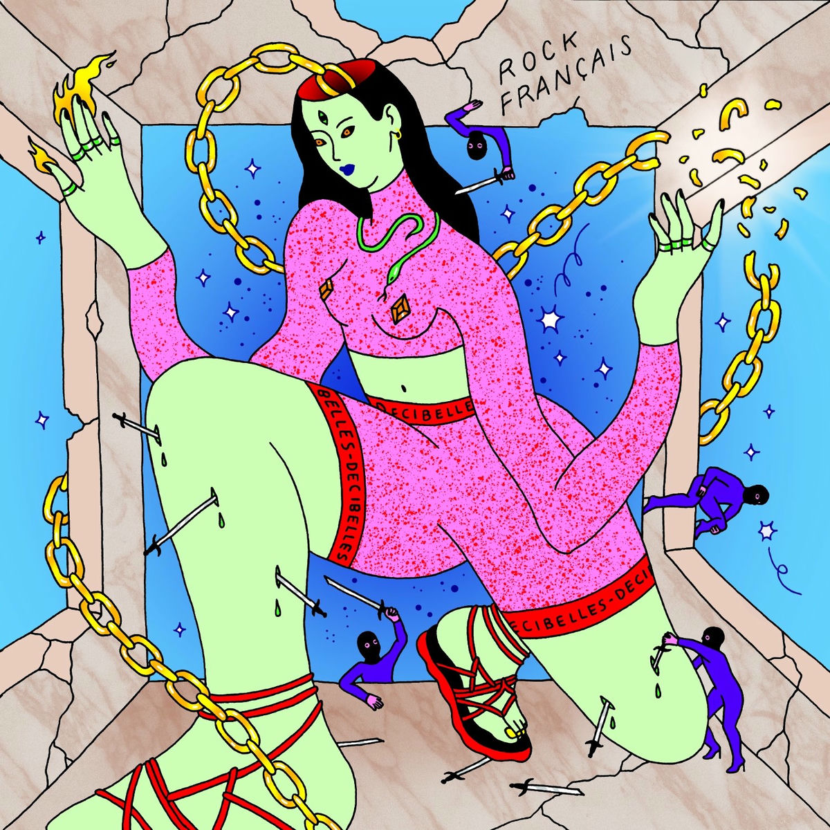 Album cover of Rock Français