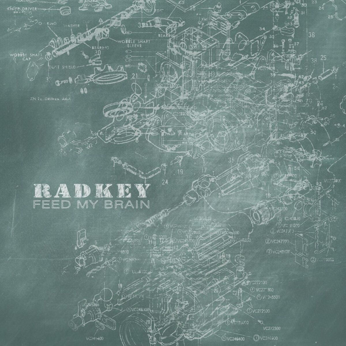 Album cover of Feed My Brain