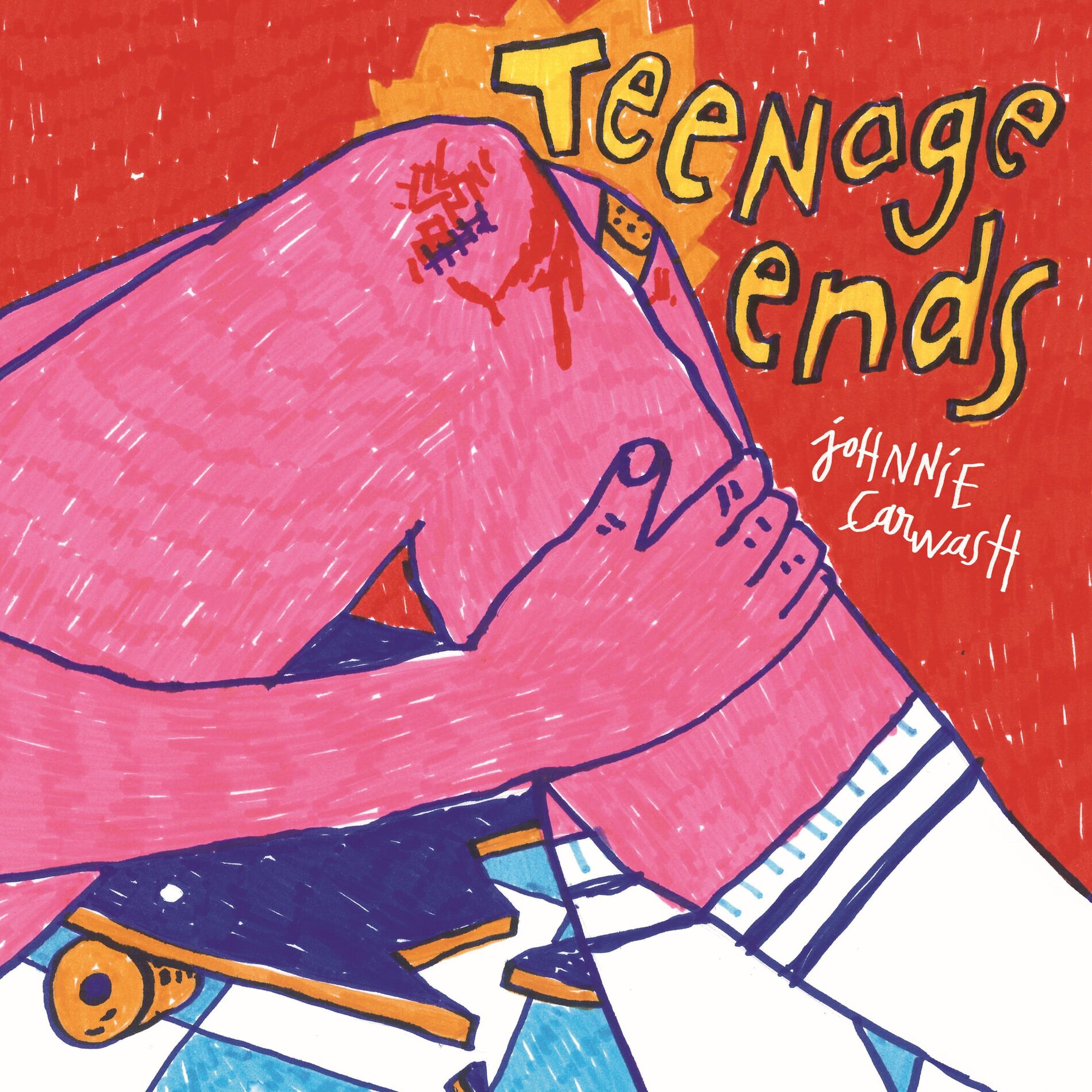 Album cover of Teenage Ends