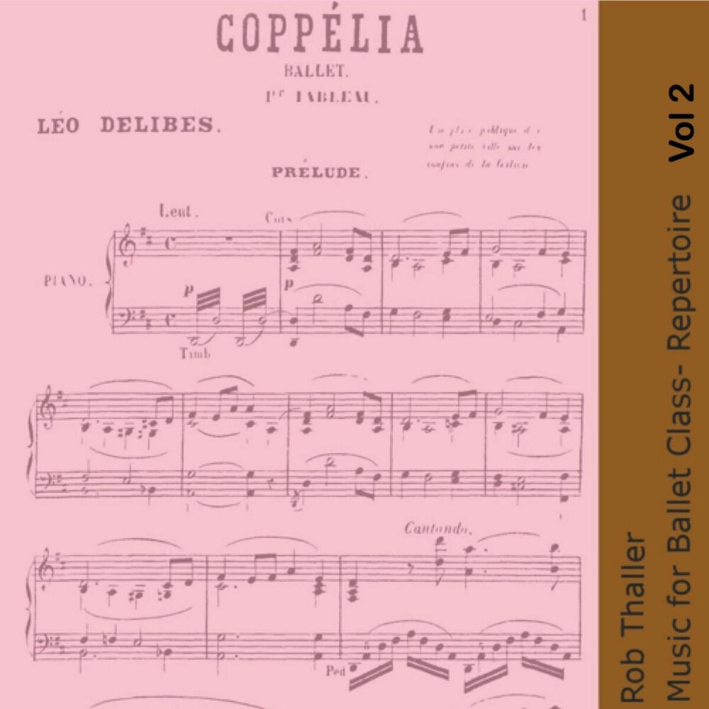 Picture of Music for Ballet Class - Repertoire, Vol. 2