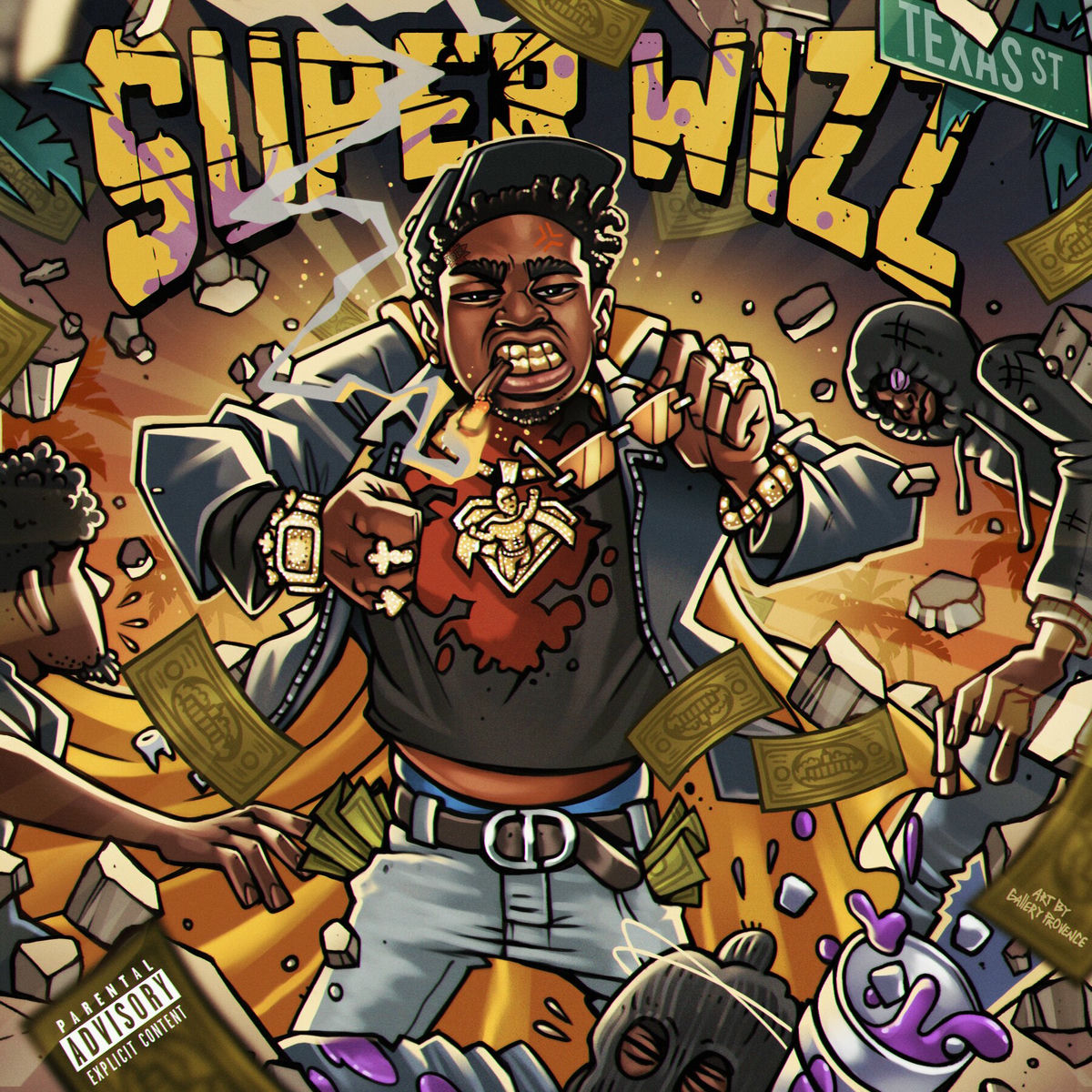 Album cover of Residue
