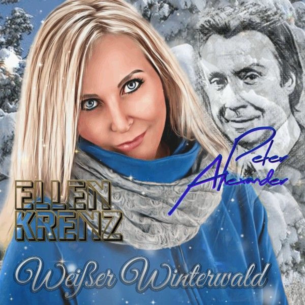 Album cover of Weißer Winterwald