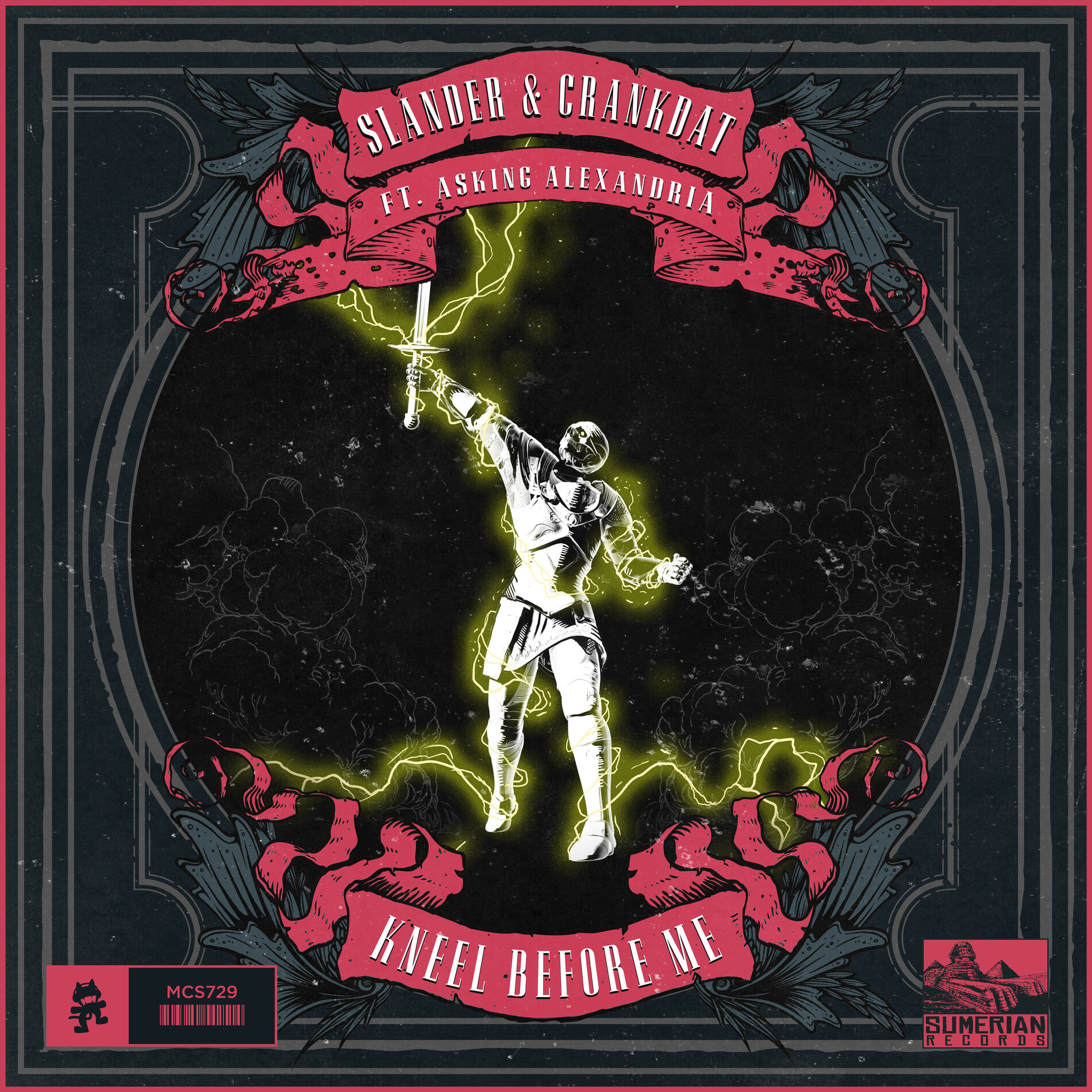 Album cover of Kneel Before Me