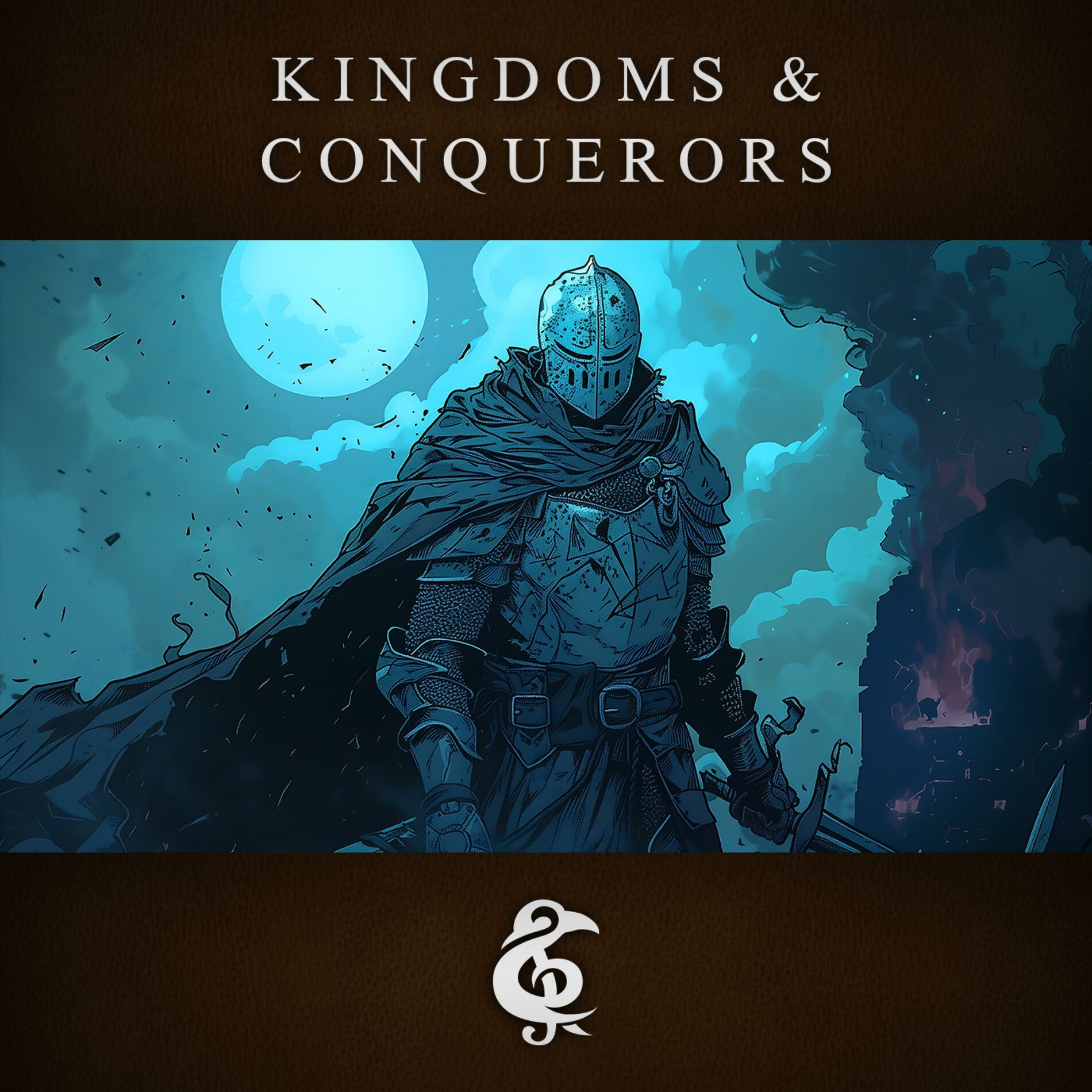 Album cover of Kingdoms & Conquerors