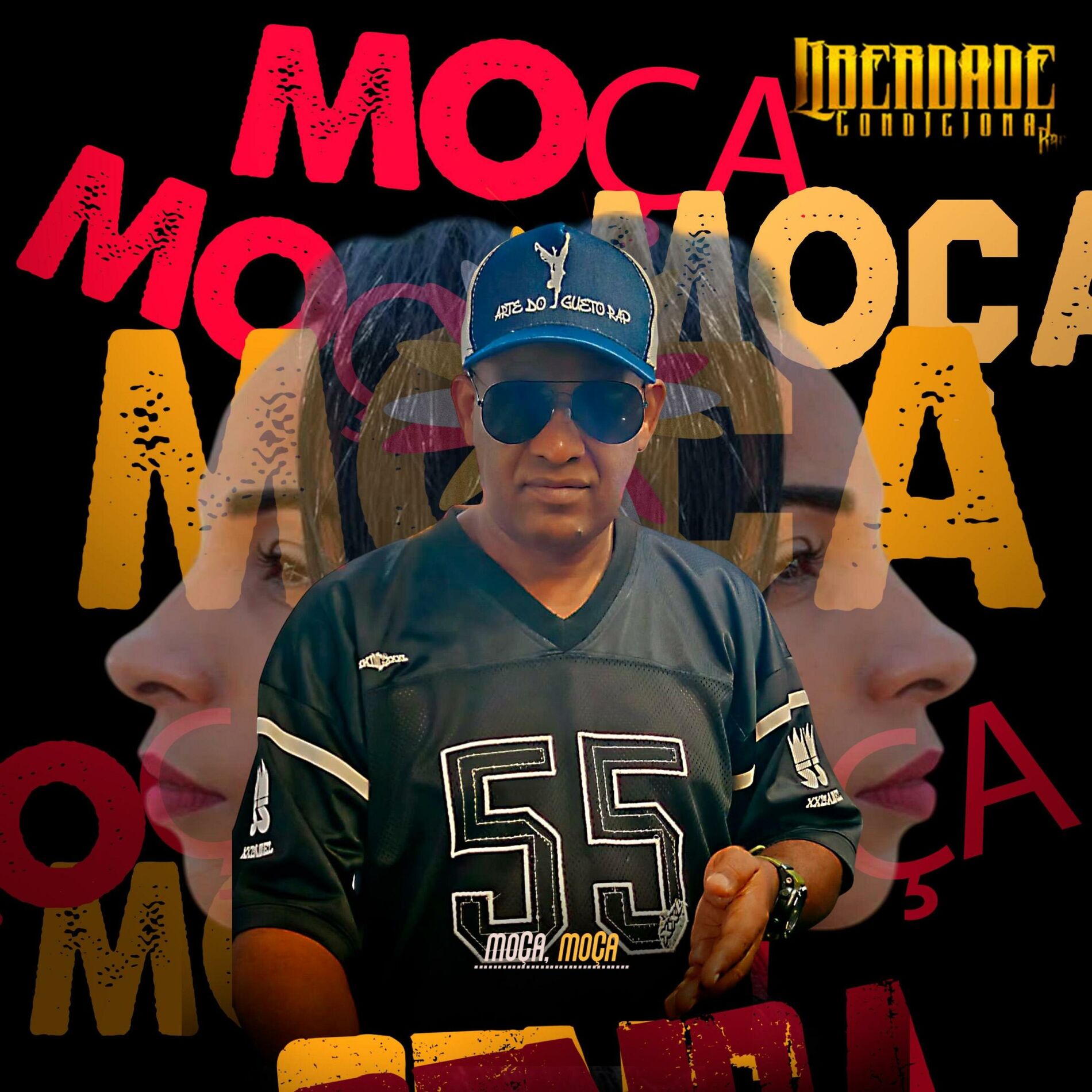Album cover of Moça, moça