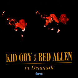 Cover of Kid Ory & Red Allen In Denmark