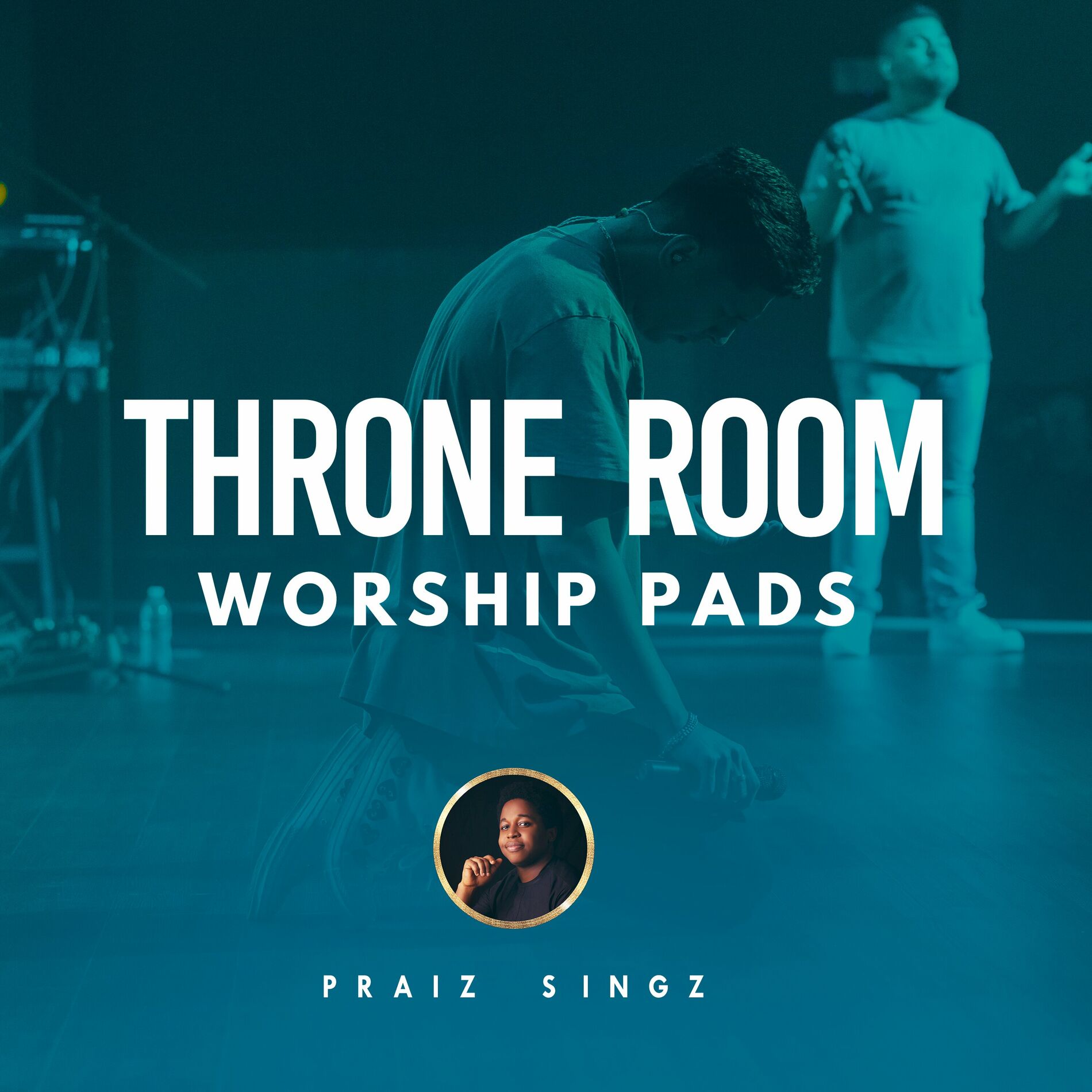 Album cover of Throne Room Worship Pads
