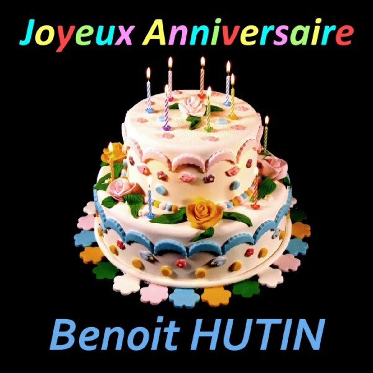 Album cover of Joyeux Anniversaire Version Courte