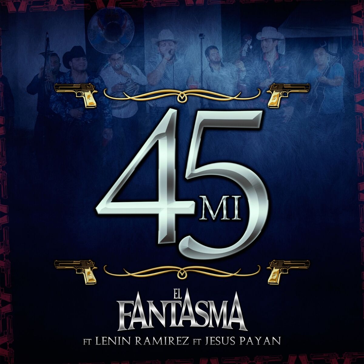 Album cover of Mi 45 (En Vivo)