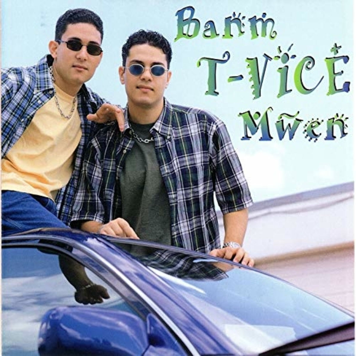 Album cover of Banm T-Vice Mwen