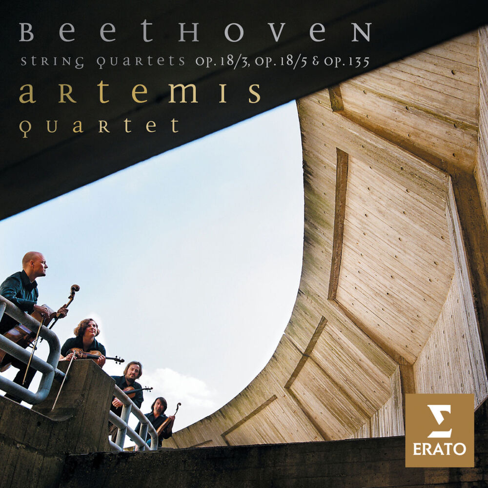 Picture of Beethoven: String Quartets, Op. 18 Nos. 3 - 5 & Op. 135