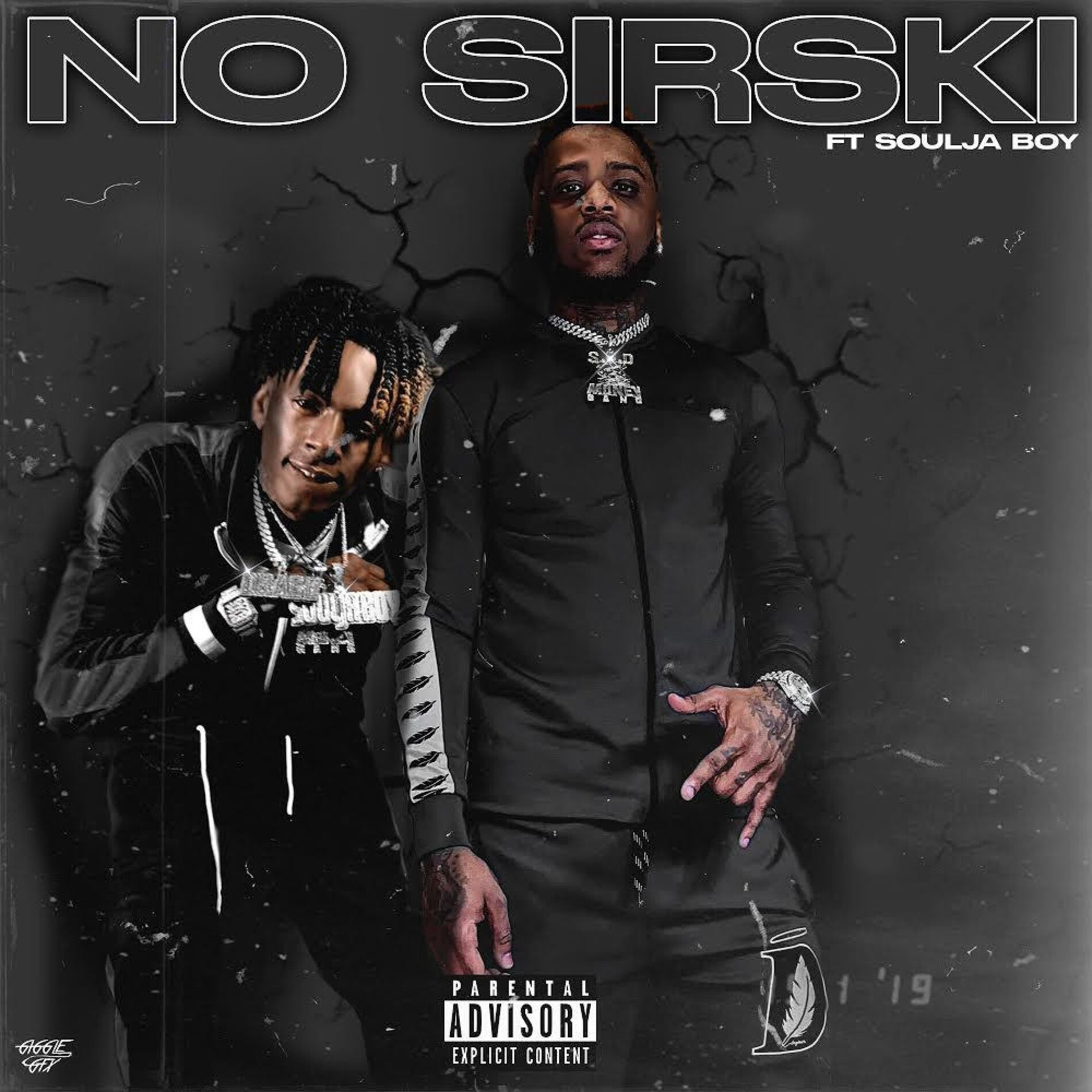 Album cover of No Sirski (feat. Soulja Boy Tell 'Em)