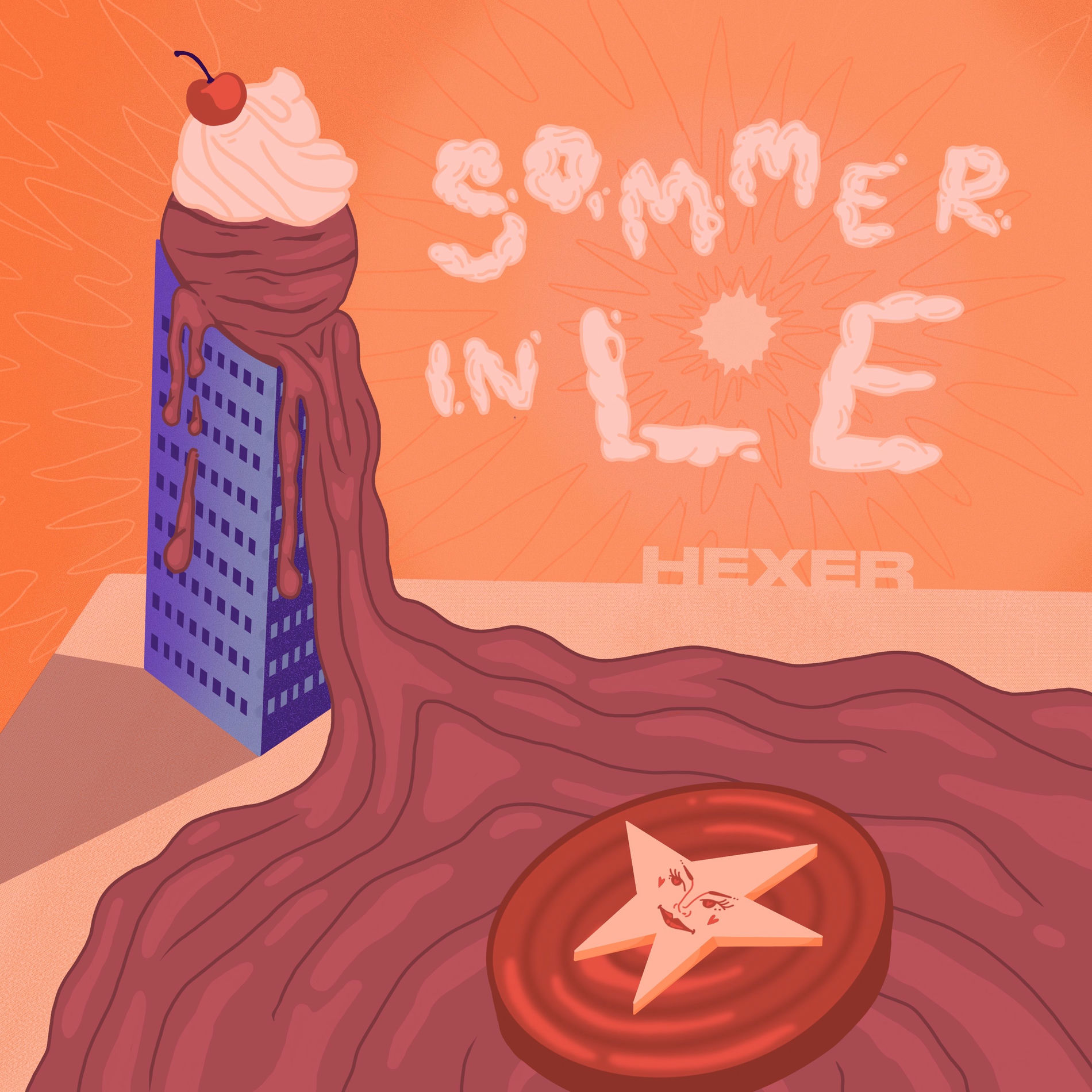 Album cover of Sommer in LE