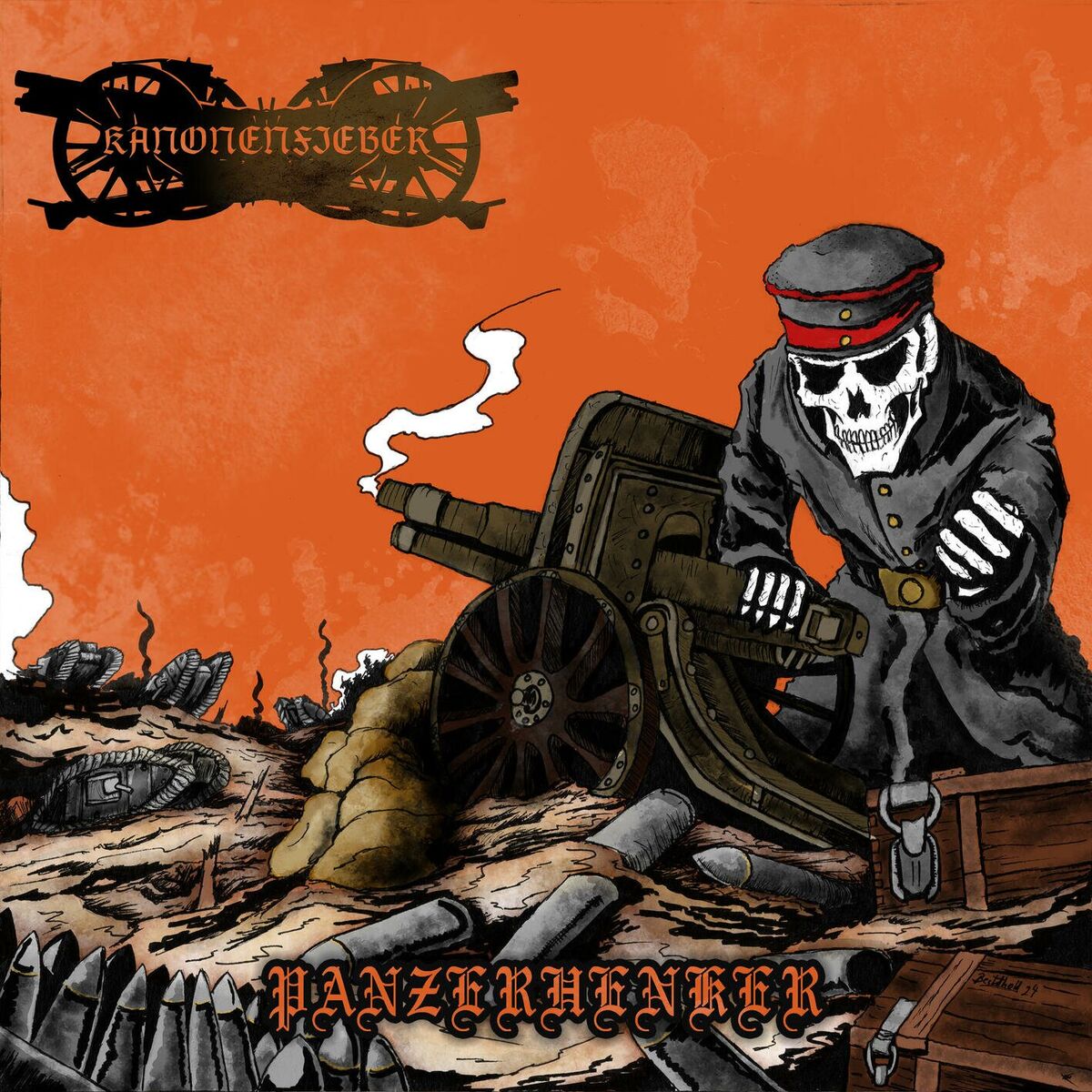 Album cover of Panzerhenker