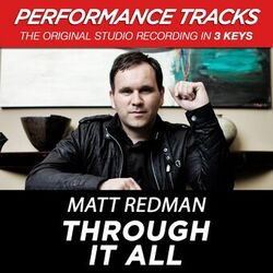 Cover of Through It All (Performance Tracks)