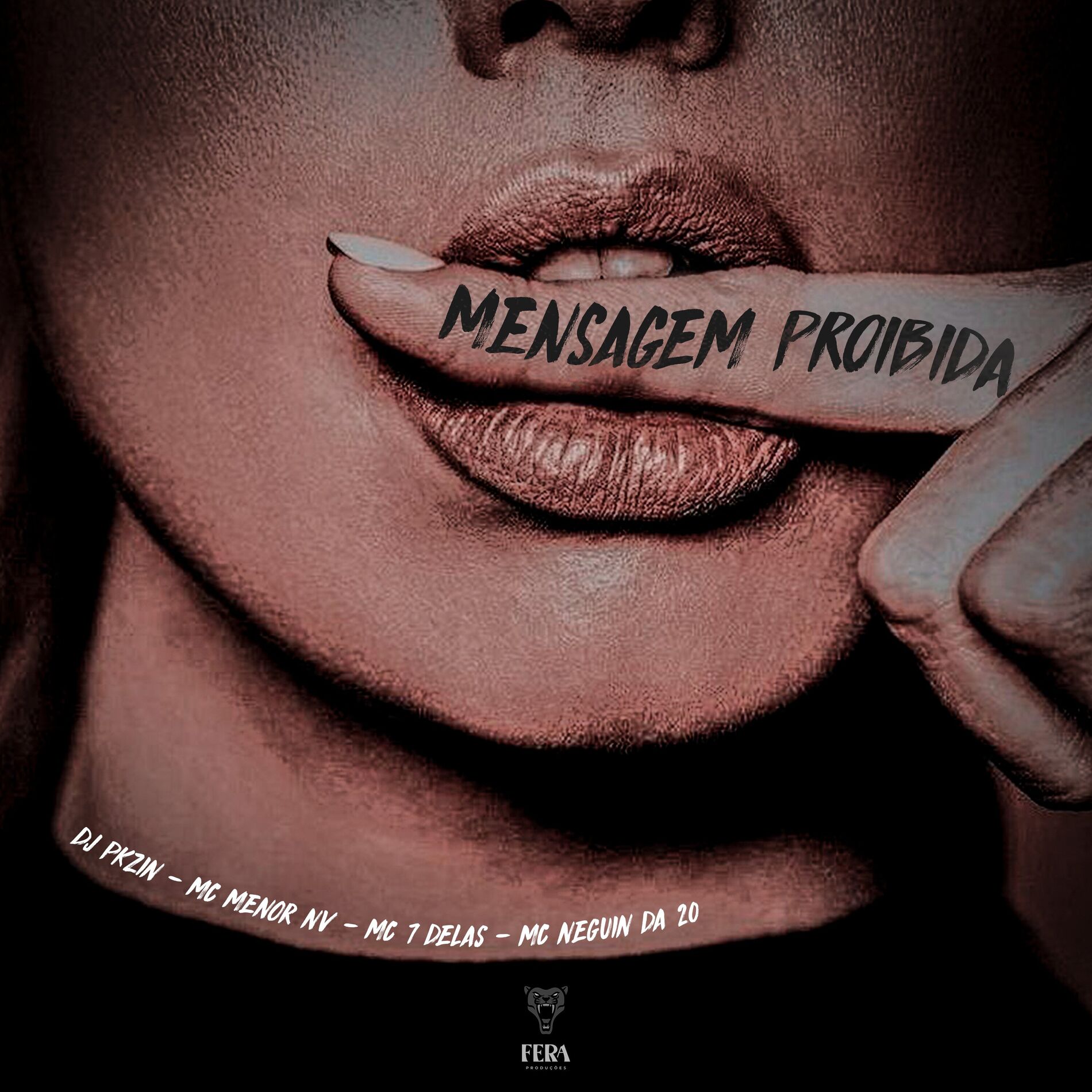 Album cover of Mensagem Proibida