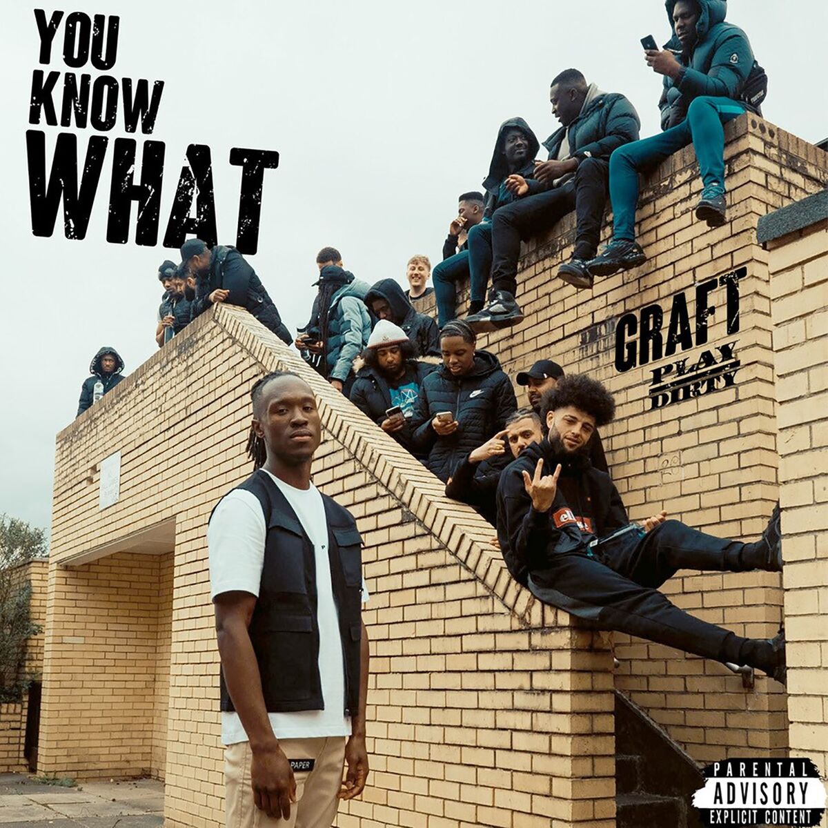 Album cover of You Know What