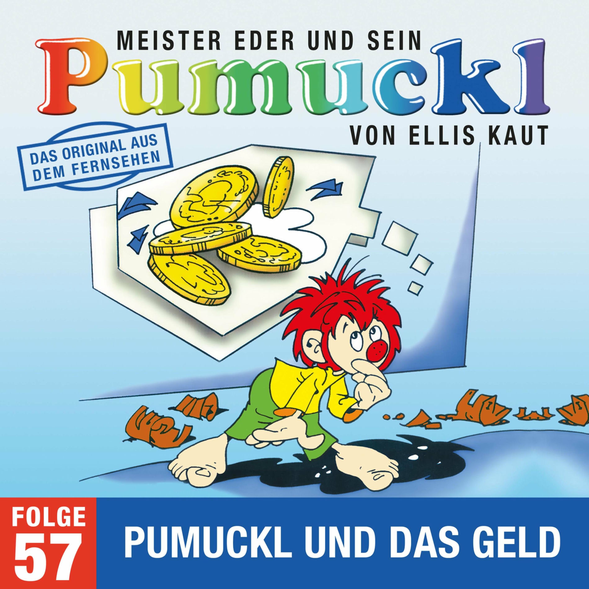 Album cover of 57: Pumuckl und das Geld (Das Original aus dem Fernsehen)