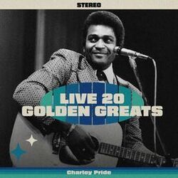 Cover of Live 20 Golden Greats