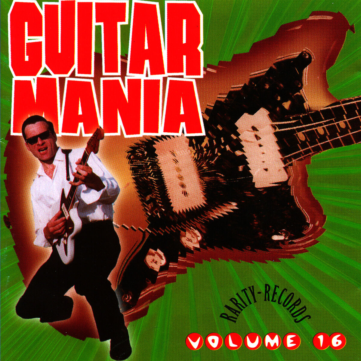 Album cover of Guitar Mania 16