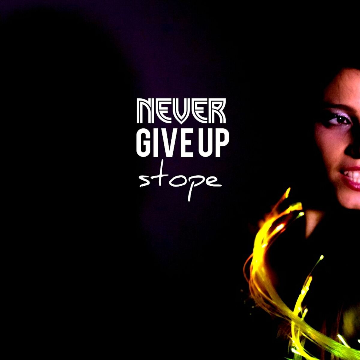 Album cover of Never Give Up