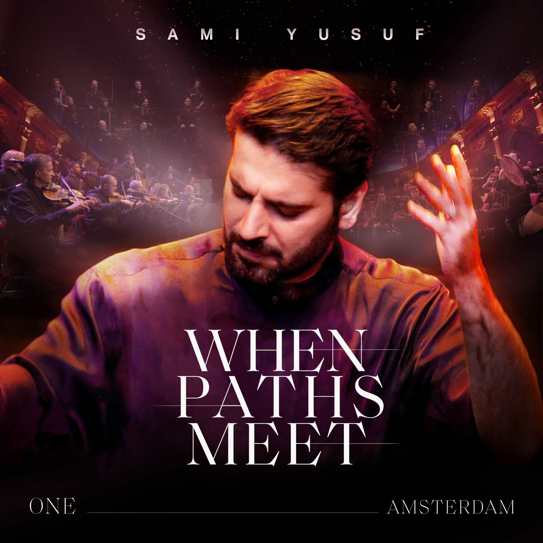Album cover of ONE: When Paths Meet (Live at the Holland Festival)