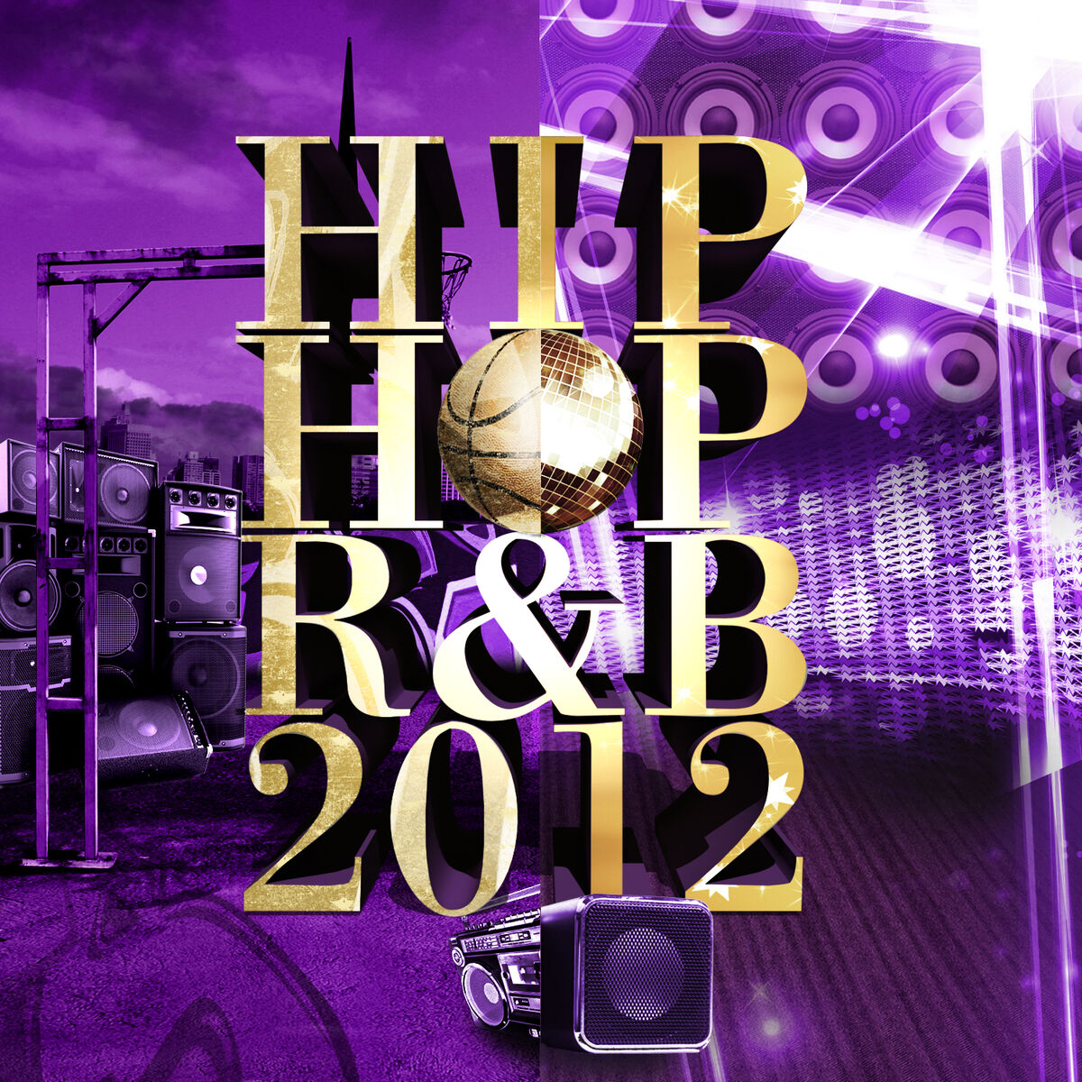 Album cover of Hip Hop R&B 2012