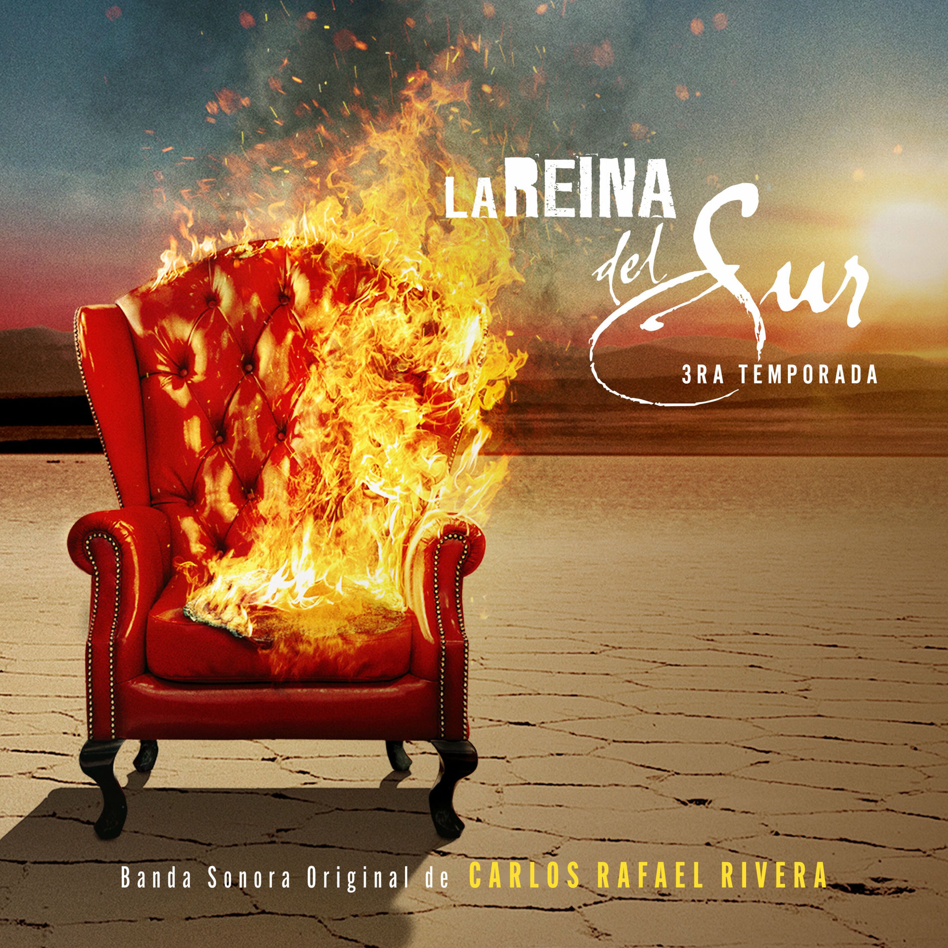 Album cover of La Reina Del Sur: 3ra Temporada (Banda Sonora Original)
