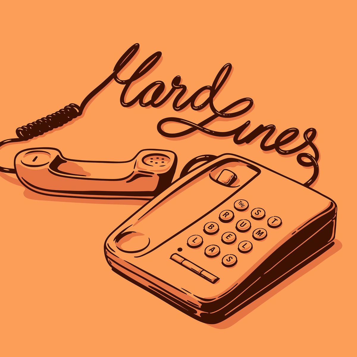 Album cover of Hard Lines