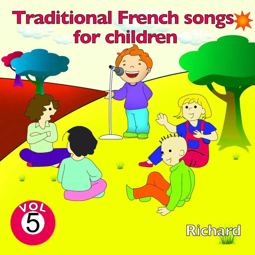 Picture of Traditional French Songs for Children, Vol. 5