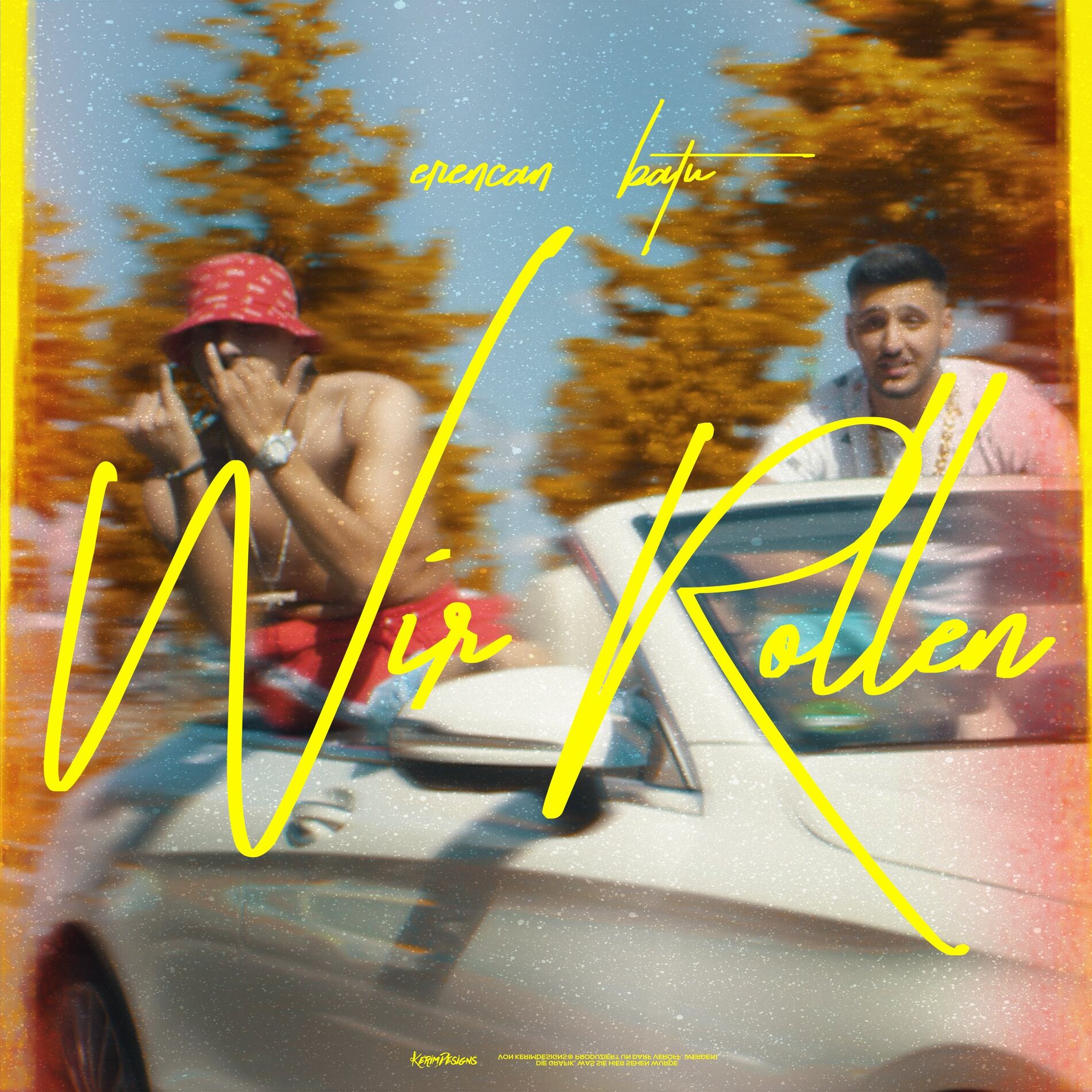 Album cover of WIR ROLLEN