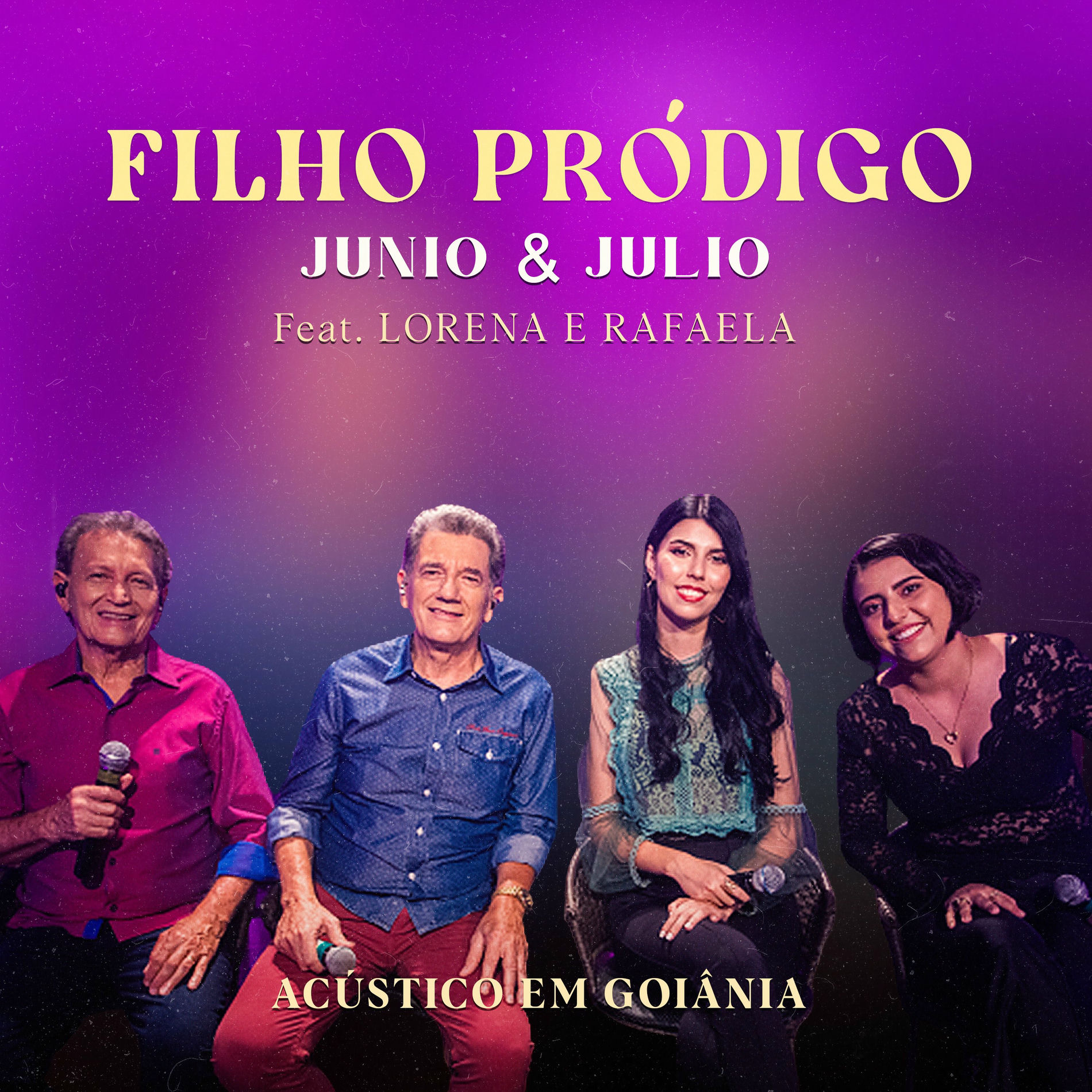 Album cover of Filho Pródigo (Acústico em Goiânia)
