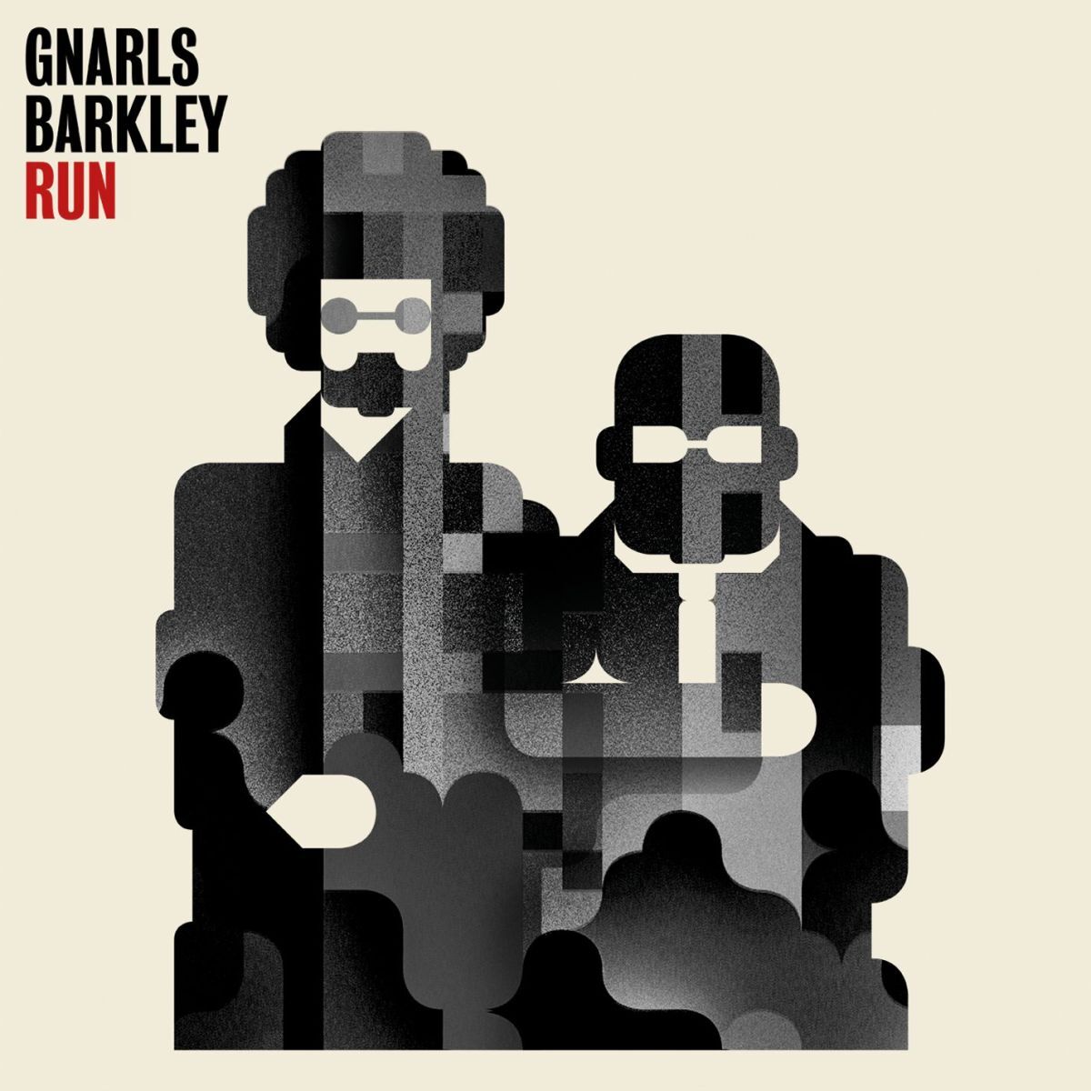Album cover of Run (I'm a Natural Disaster)