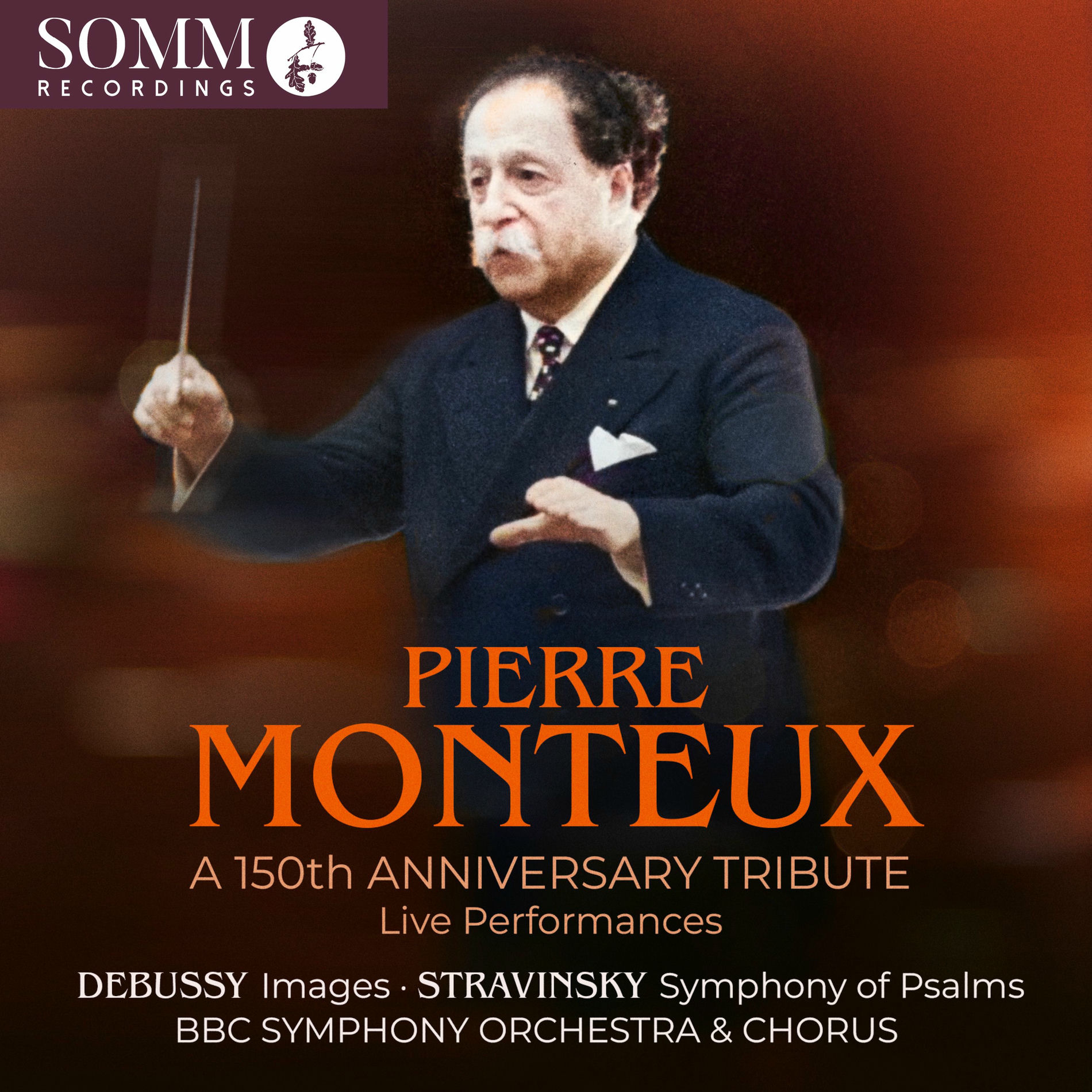 Album cover of Pierre Monteux: A 150th Anniversary Tribute (Live)