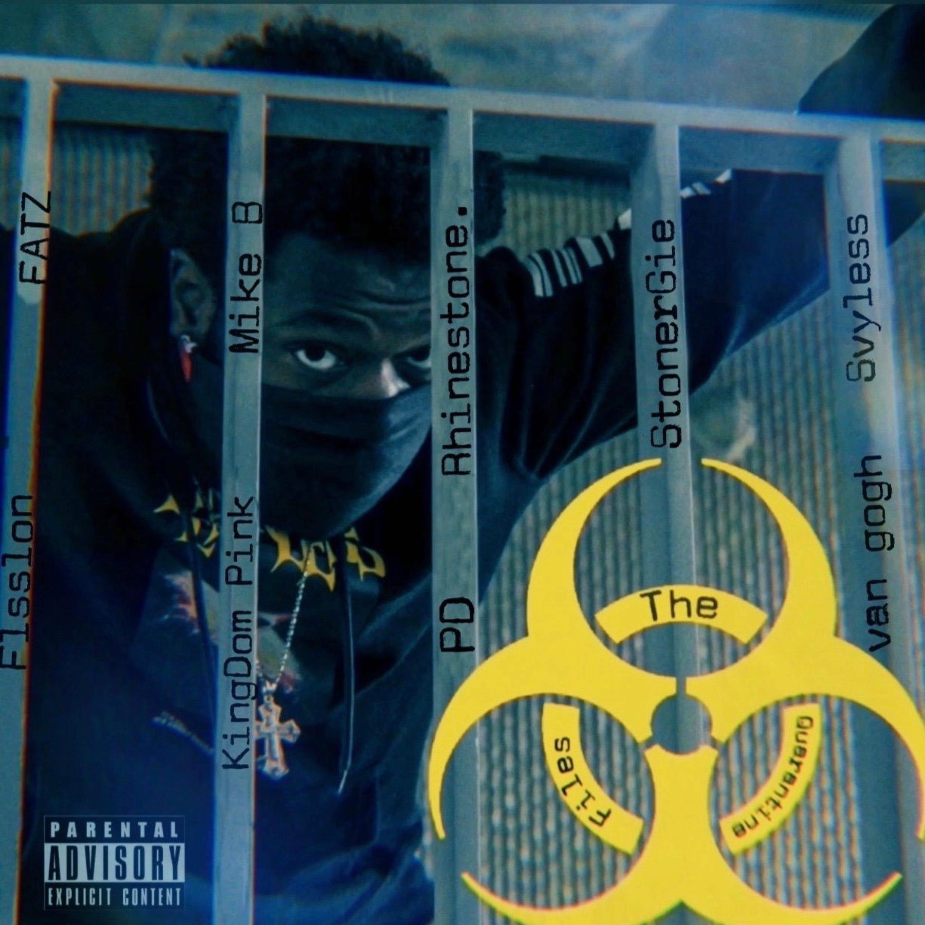 Album cover of The Quarantine Files