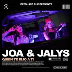 Cover of Quien Te Dijo a Ti