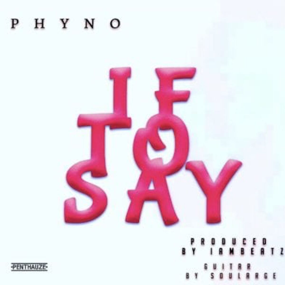 Album cover of If To Say