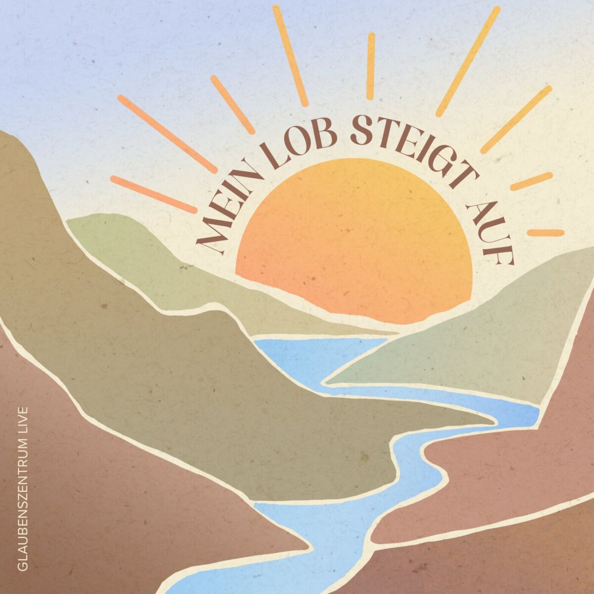 Album cover of Mein Lob steigt auf (Live)