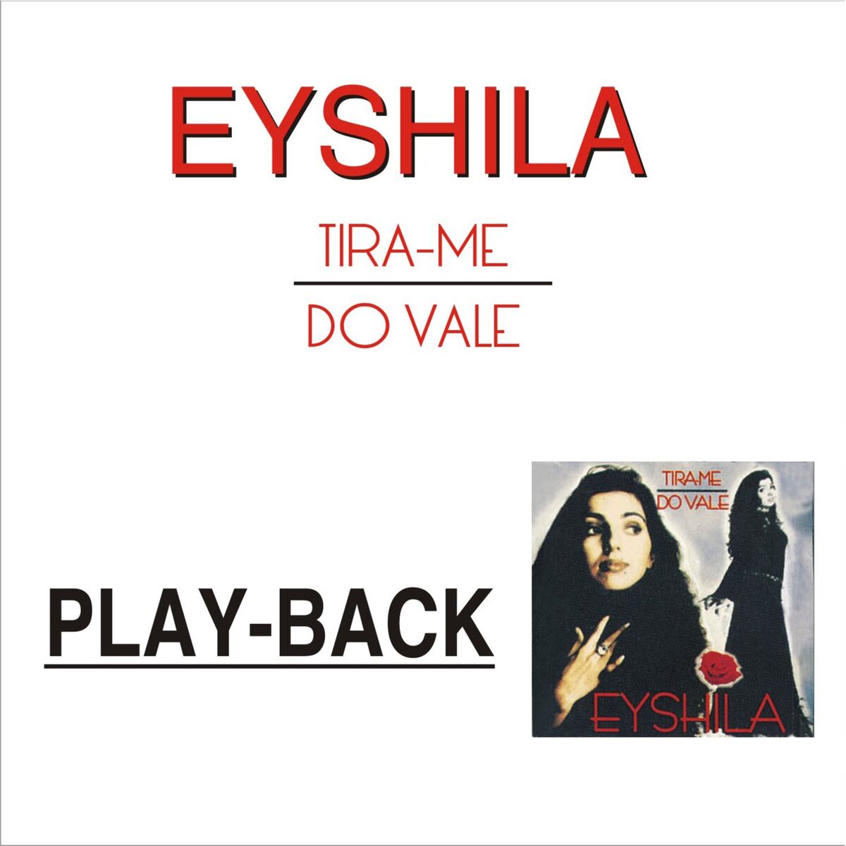 Album cover of Tira-me do Vale (Playback)