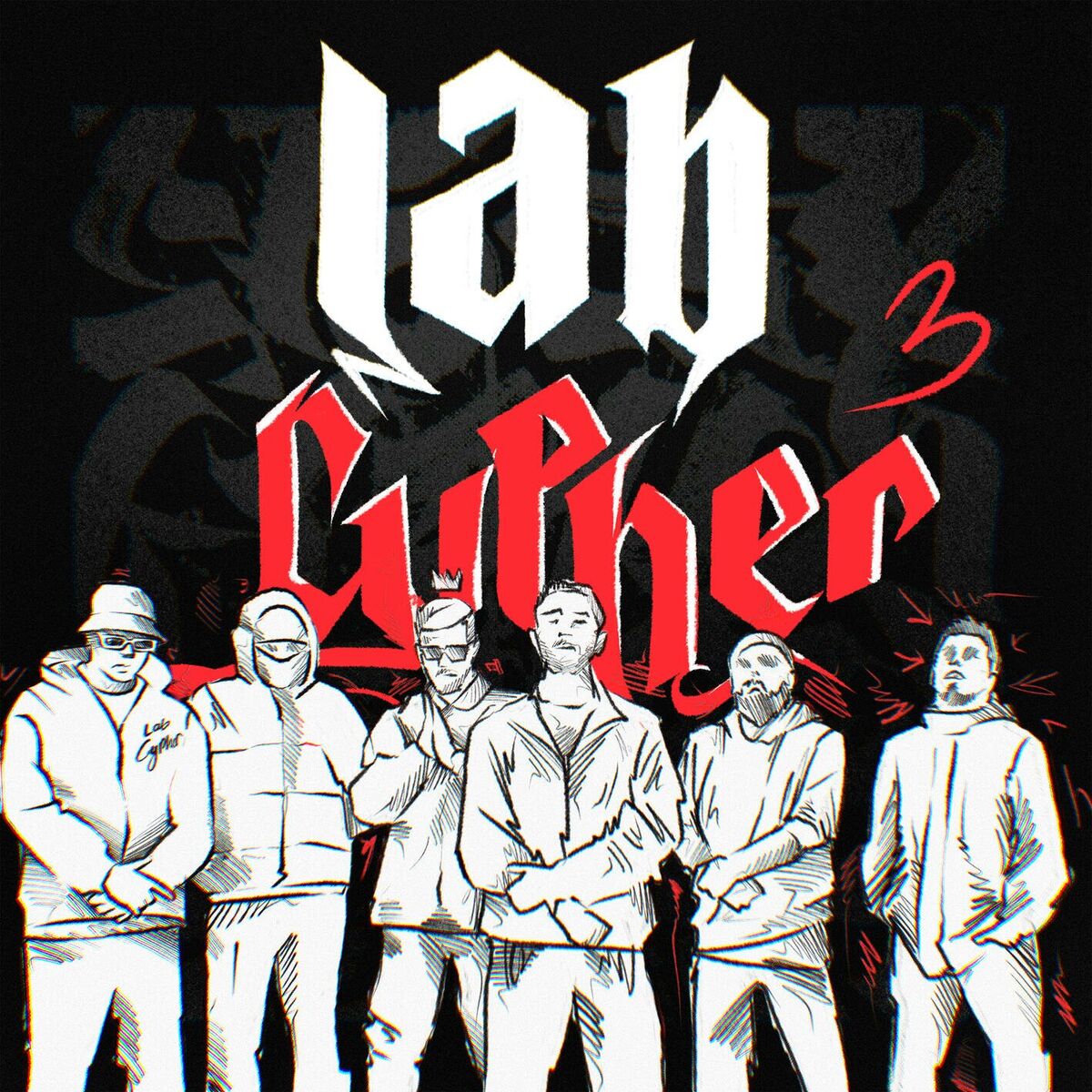 Album cover of Lab Cypher 3