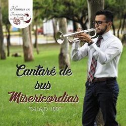 Cover of Cantaré de sus misericordias - Andrés Castillo